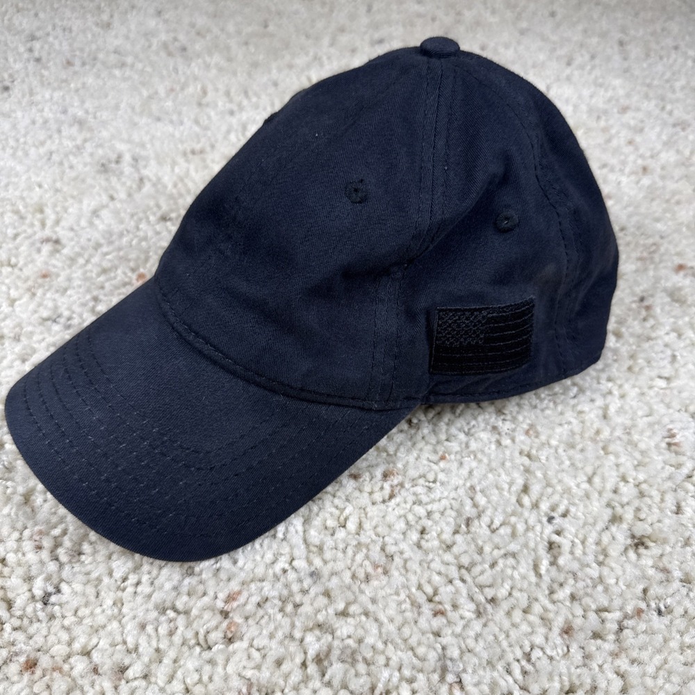 Under Armour Tactical Friend or Foe 2.0 Cap Mens OSFA Black Flag Patch Hat